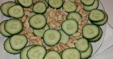 Cucumber and Groundnut