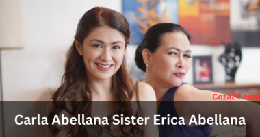 Carla Abellana Sister Erica Abellana: Siblings And Family Ethnicity