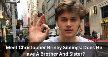 Meet Christopher Briney Siblings: Does He Have A Brother And Sister?