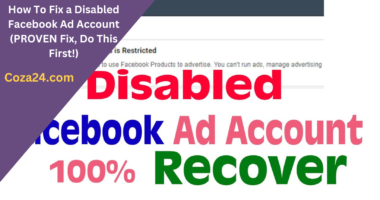 How To Fix a Disabled Facebook Ad Account (PROVEN Fix, Do This First!)