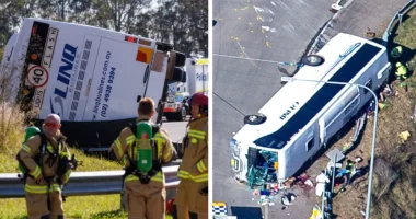 Hunter Valley Bus Crash