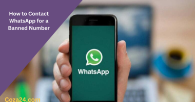 How to Contact WhatsApp for a Banned Number