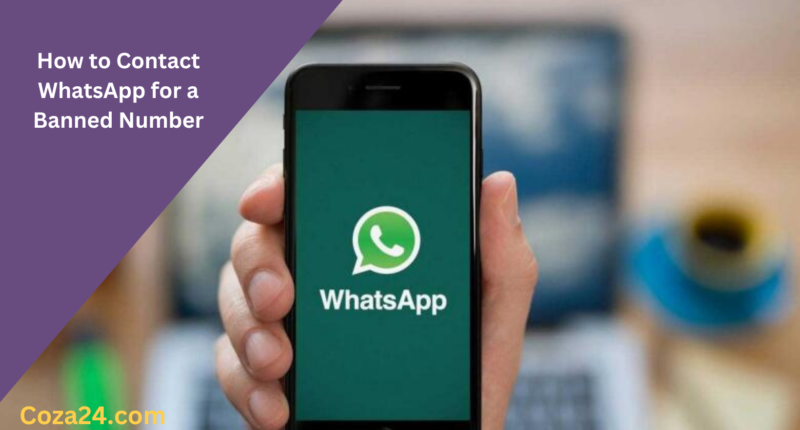 How to Contact WhatsApp for a Banned Number