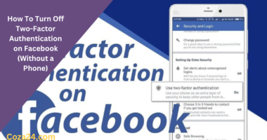 How To Turn Off Two-Factor Authentication on Facebook (Without a Phone)