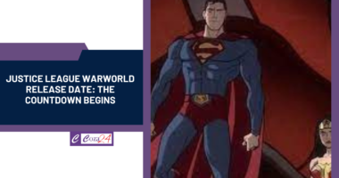 Justice League Warworld Release Date: The Countdown Begins