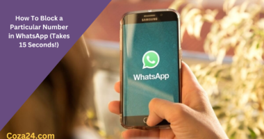 How To Block a Particular Number in WhatsApp (Takes 15 Seconds!)