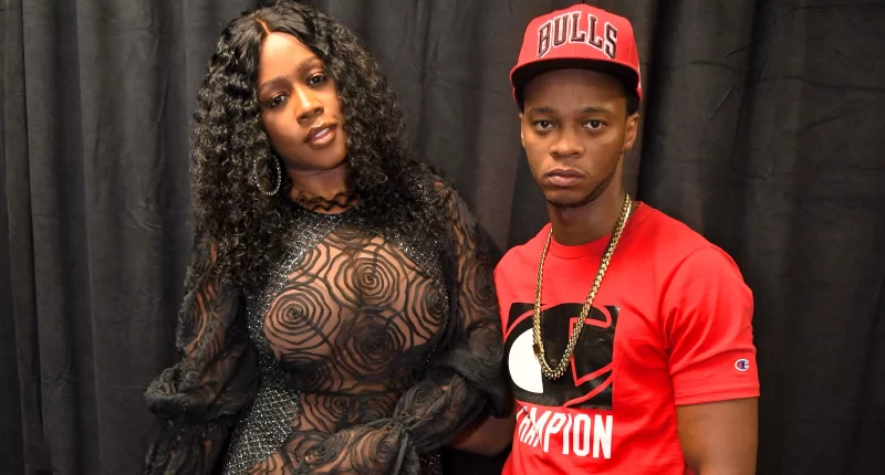 Remy Ma and Papoose