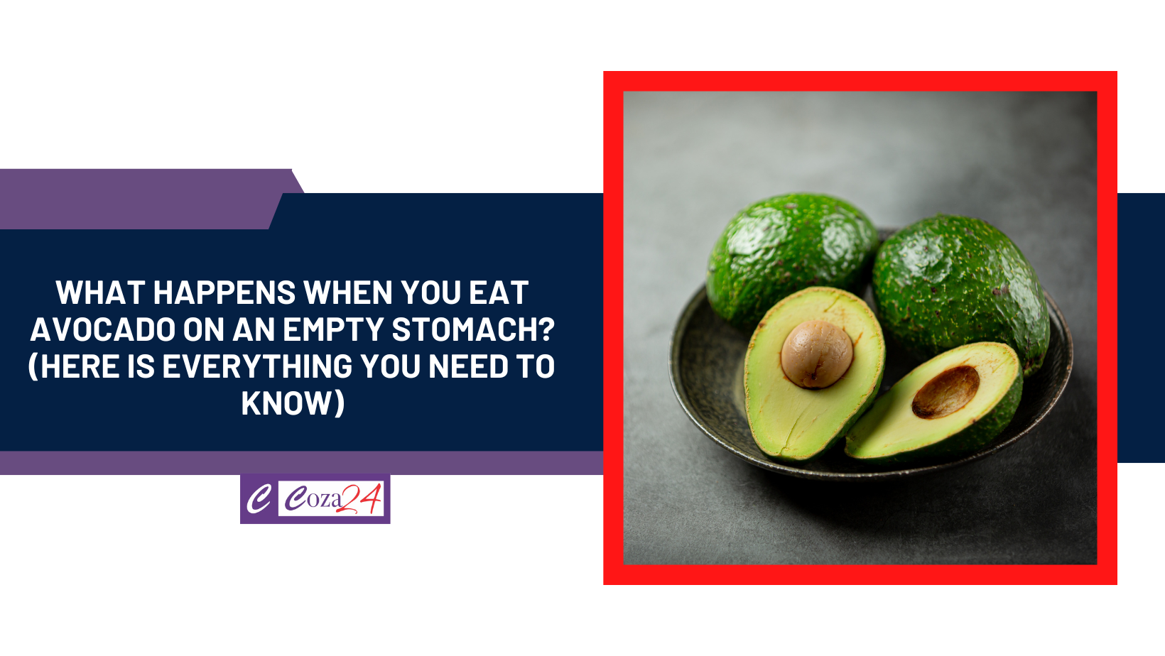 What Happens When You Eat Avocado on An Empty Stomach? (Here Is Everything You Need To Know)