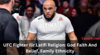 UFC Fighter Ilir Latifi Religion: God Faith And Belief, Family Ethnicity