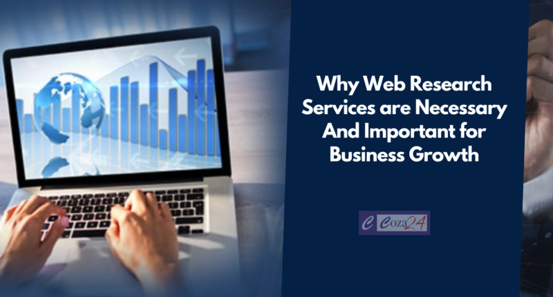 Why Web Research Services are Necessary And Important for Business Growth