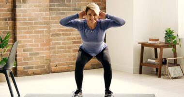 The Best 10-Minute Standing Cardio Workout — No Equipment Required
