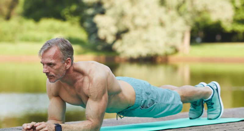5 Best Exercises To Build Total-Body Muscle As You Age