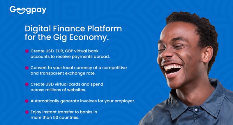 How to Get a Geegpay Account in Nigeria? Receive Money In Dollars