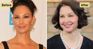 Ashley Judd Face
