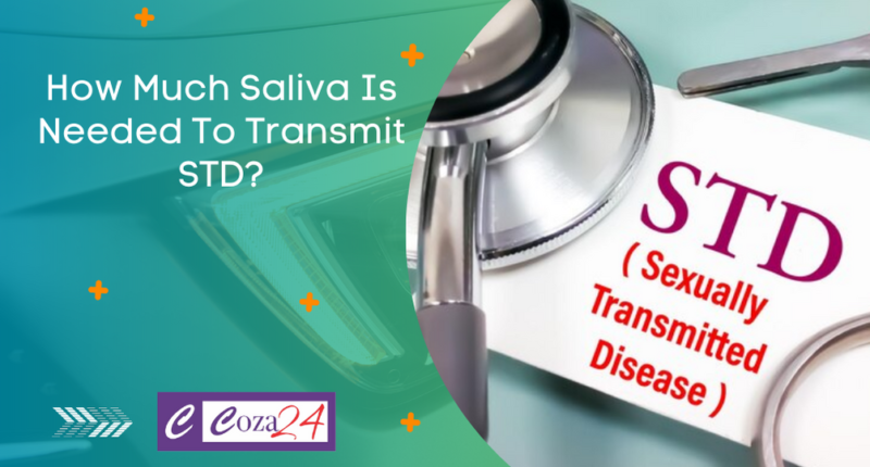 How Much Saliva Is Needed To Transmit STD?