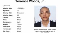 Terrence Woods Missing