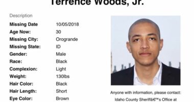 Terrence Woods Missing