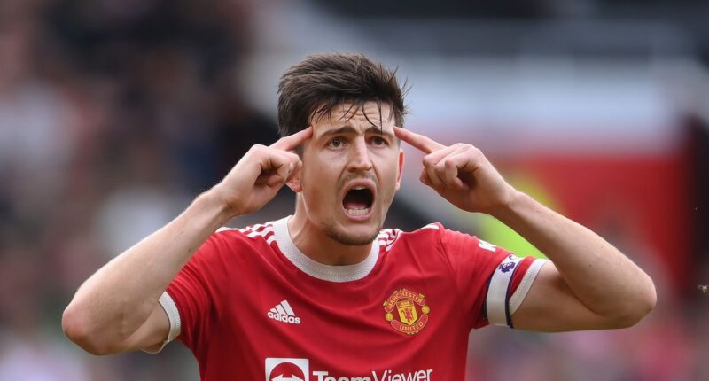 West Ham United Agrees Deal To Sign Harry Maguire From Man United