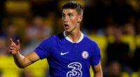 Leicester are close to completing a season-long loan deal for Chelsea midfielder Cesare Casadei