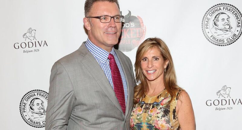 Howie Long and Diane Addonizio