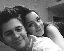 Billy Unger and Angela Moreno