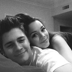Billy Unger and Angela Moreno