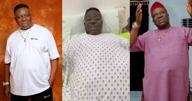 Why Mr Ibu's Leg Amputated? Nollywood Actor Health Update