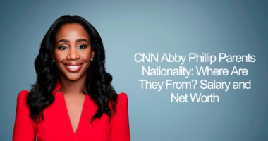 CNN Abby Phillip Parents Nationality: Where Are They From? Salary and Net Worth