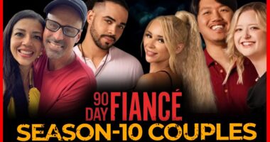 90 Day Fiance Season 10 Cast List: All Couples on The Show