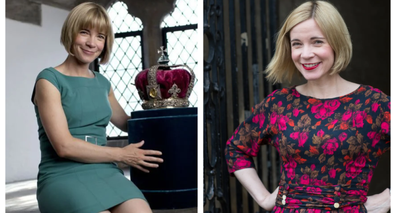 How Did Lucy Worsley Gain Weight Or Is She Pregnant? Wikipedia And Bio