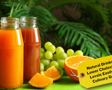 Natural Drinks to Lower Cholesterol Levels Easily - A Culinary Guide