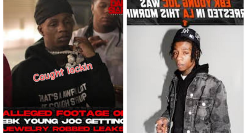 What Was EBK Young Joc Arrested And Charged For? Mugshot And Case Explained