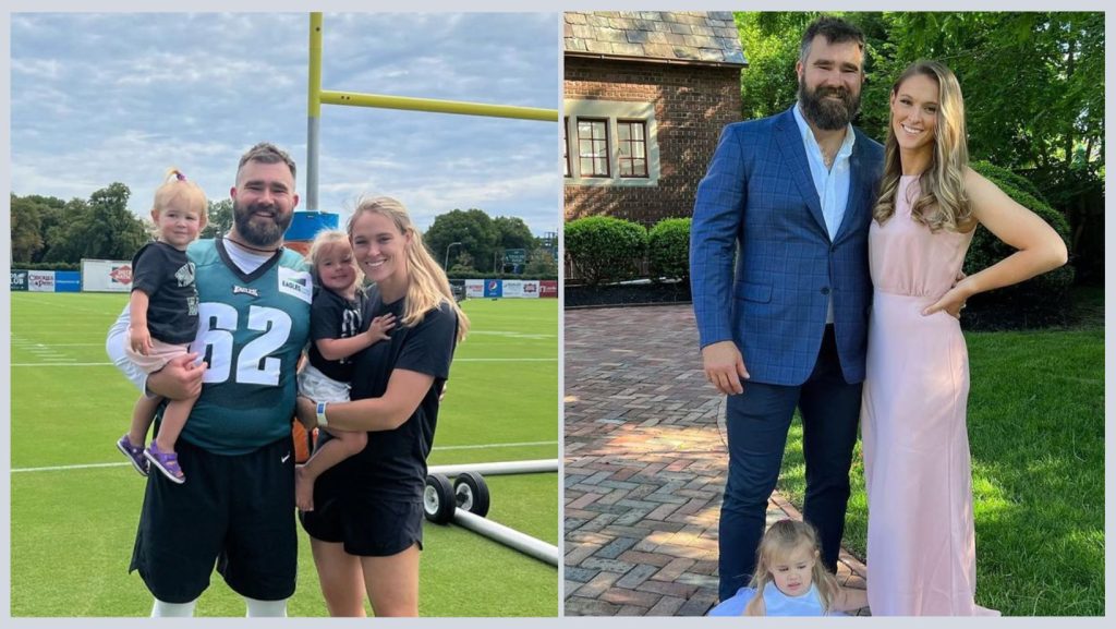 Kylie Kelce Wikipedia Bio And Age: Who Is She? Meet Jason Kelce Partner And Children