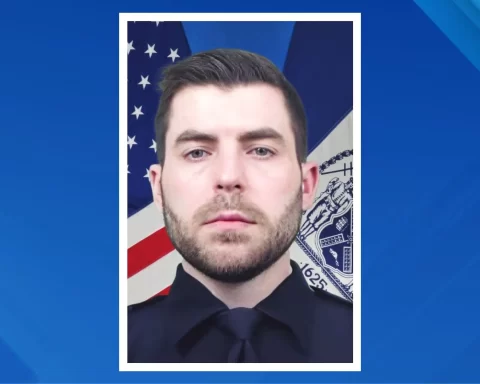 Who Was NYPD Officer Jonathan Diller's Wife Stephanie McCauley? Meet One-Year-Old Son Left Behind