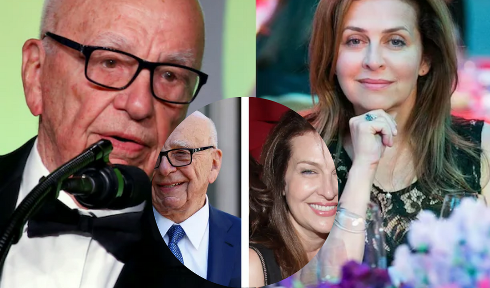 Rupert Murdoch New Fiance Revealed: Who is Elena Zhukova?