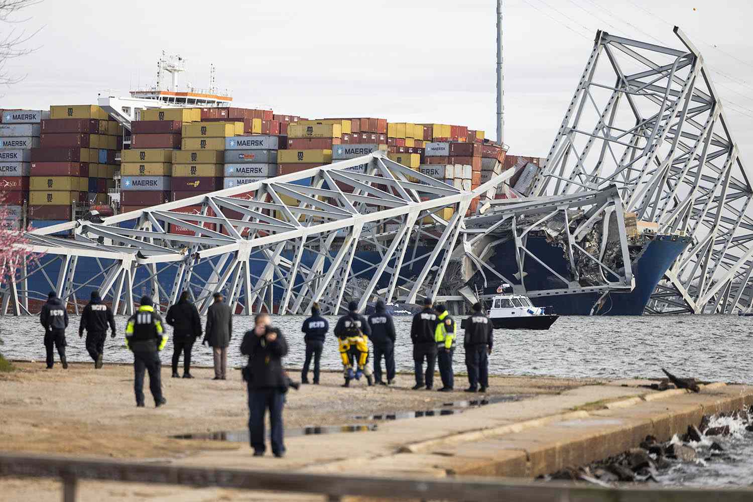 Baltimore Bridge Collapse Survivors Name: Collapse Video Gone Viral
