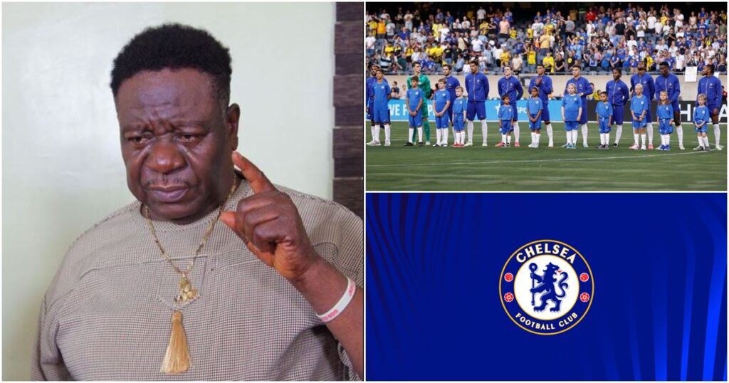 Why Chelsea FC need to pay tribute to Mr Ibu in their next game