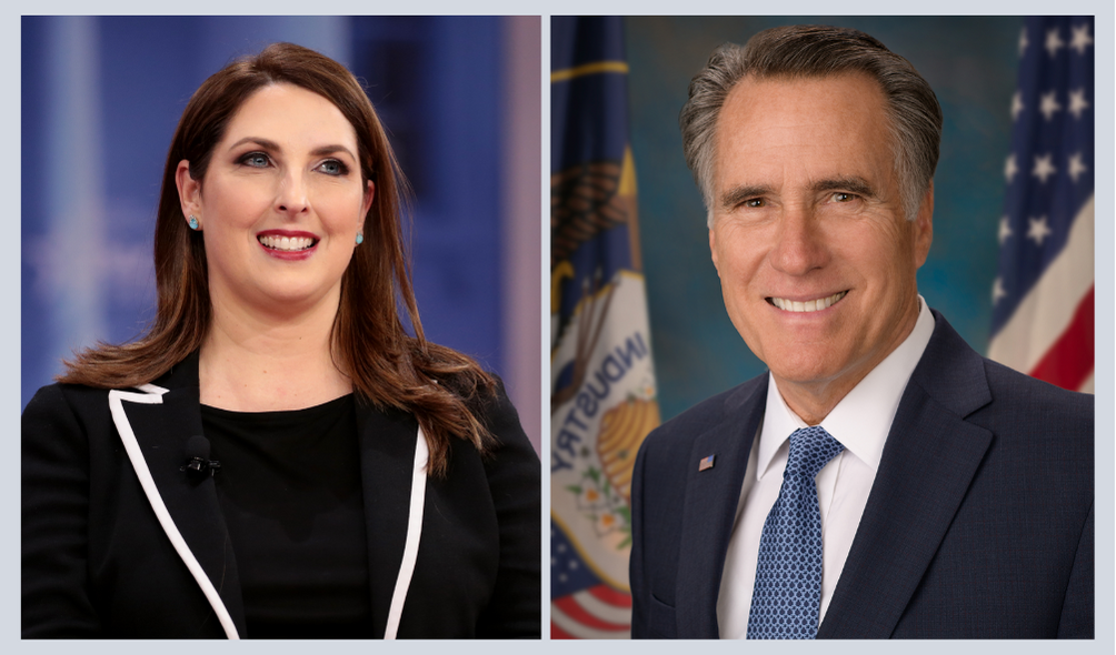 Are Ronna McDaniel And Mitt Romney Related? Family Bonds And Net Worth Disparity