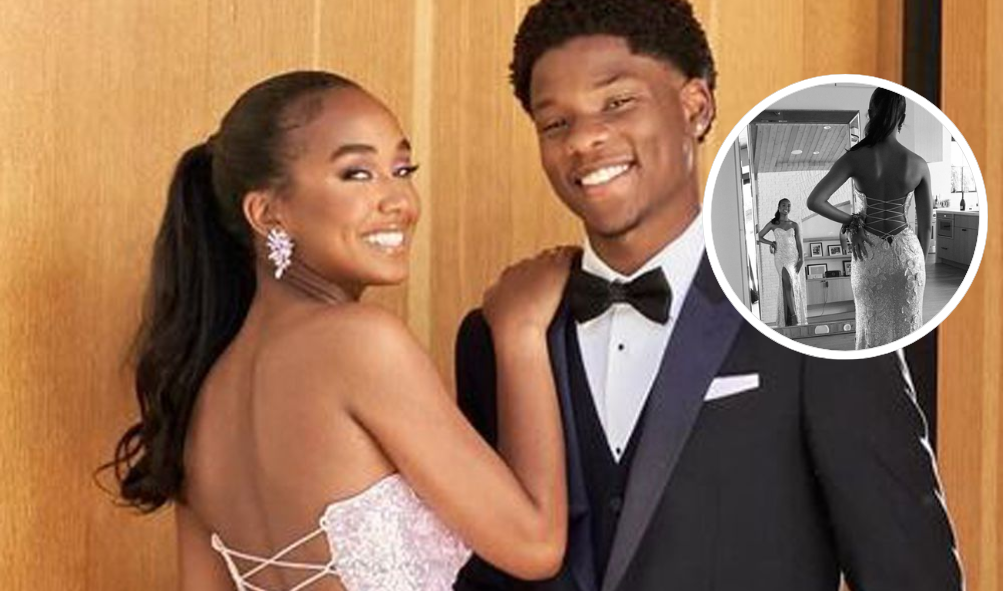 Chance Combs and Branson Bailey Attend High School Prom Together
