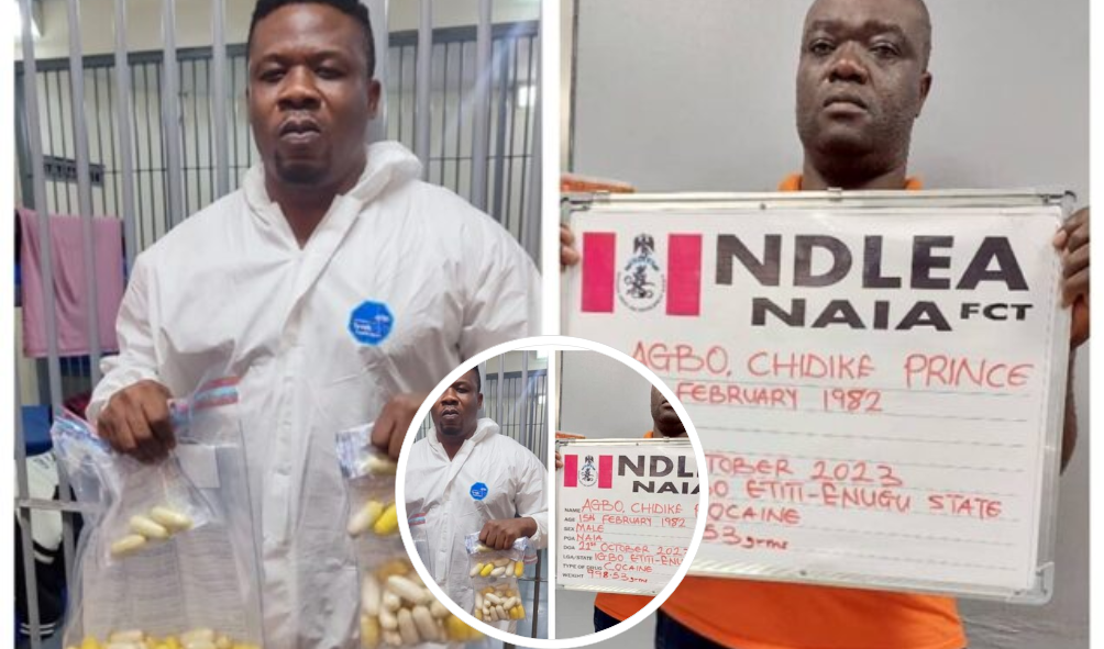 NDLEA: Two Drug Kingpins Sentenced to Life for Cocaine Trafficking