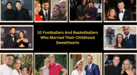 10 Footballers And Basketballers Who Married Their Childhood Sweethearts