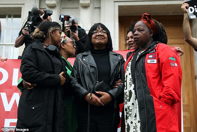 Keir Starmer is told to show Diane Abbott some ‘respect’ amid Labour ...