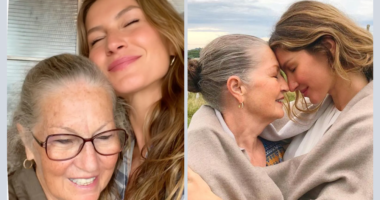 Gisele Bundchen Honors Mom on Mother's Day