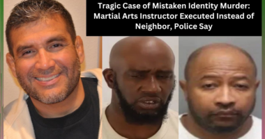 Tragic Case of Mistaken Identity Murder: Martial Arts Instructor Executed Instead of Neighbor, Police Say