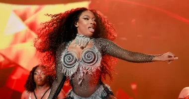 Megan Thee Stallion Performs ‘Girls In The Hood’ At Boston Calling