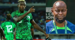 "He must apologize or Be Banned From The National Team” - Former Super Eagles Goalkeeper, Idah Peterside Reaction To Victor Osimhen IG Video
