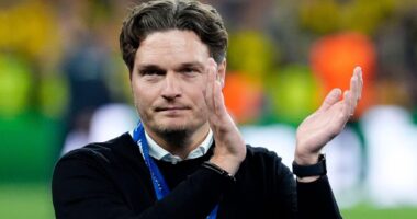 Borussia Dortmund Head Coach Edin Terzic Departs Club Following Contract Termination