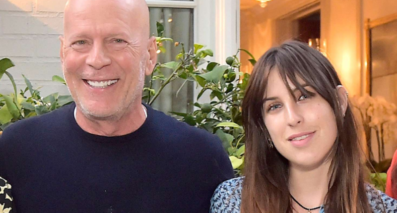 Bruce Willis' Daughter Scout Willis Stripped Down in LA Store