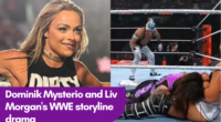 "WWE Storyline Drama" - Dominik Mysterio Firmly Rejects Liv Morgan's Romantic Advances
