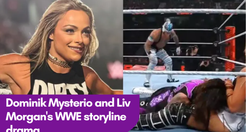 "WWE Storyline Drama" - Dominik Mysterio Firmly Rejects Liv Morgan's Romantic Advances